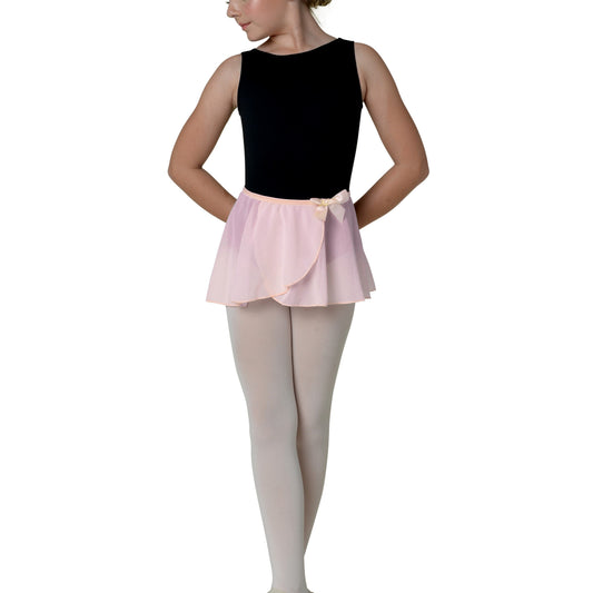 DANSHUZ DANCE SKIRT-PINK