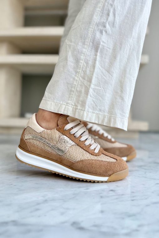 POEMA CAMEL SNEAKER