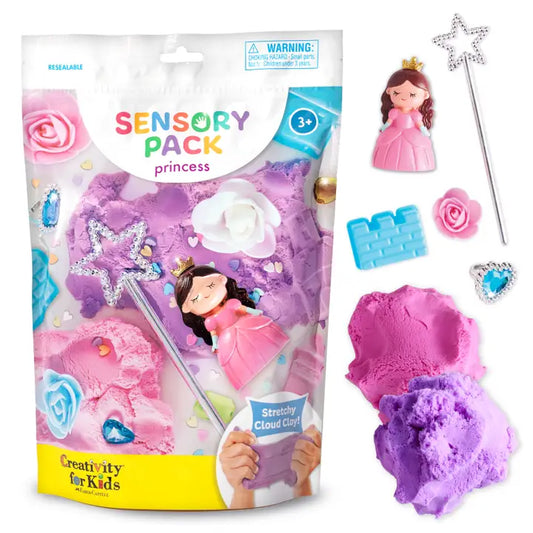 SENSORY PACK ON THE GO PLAY SET - PRINCES