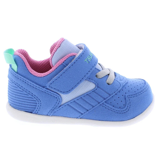 LITTLE GIRLS TSUKIHOSHI RACER-BLUE/PINK