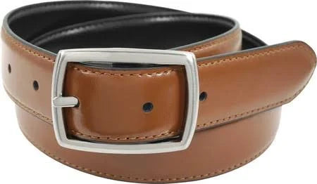 FLORSHEIM REVERSIBLE LEATHER BELT CONGAC/BLACK
