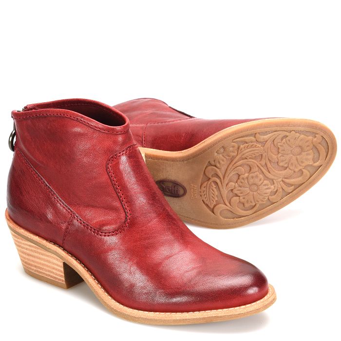 SOFFT AISLEY WESTERN BOOTIES
