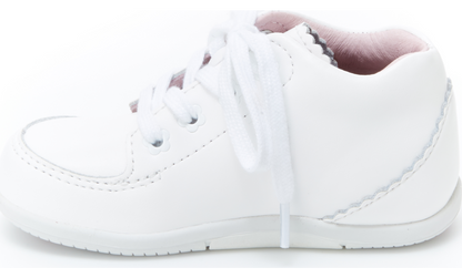 STRIDE RITE EMILIA WALKING SHOE-WHITE