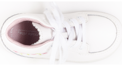 STRIDE RITE EMILIA WALKING SHOE-WHITE