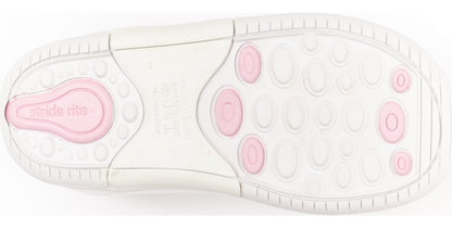 STRIDE RITE EMILIA WALKING SHOE-WHITE