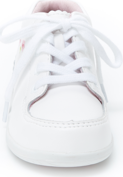 STRIDE RITE EMILIA WALKING SHOE-WHITE