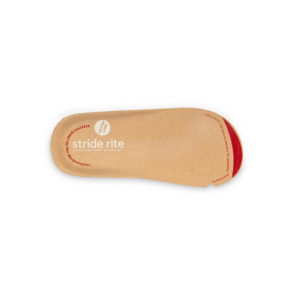 STRIDE RITE EMILIA WALKING SHOE-WHITE