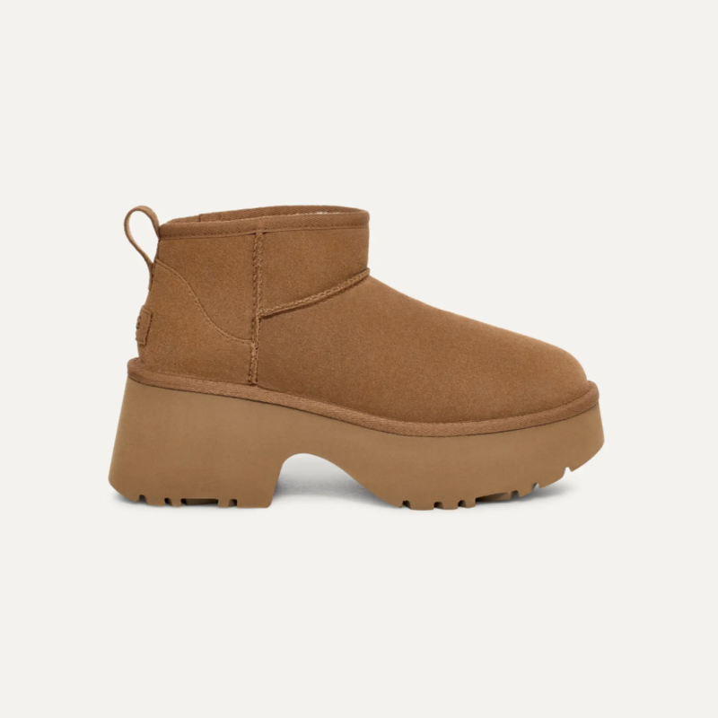ＵGG  茶　 UGG WOMENS ULTRA MINI NEW HEIGHTS - CHESTNUT – J-Ray Shoes