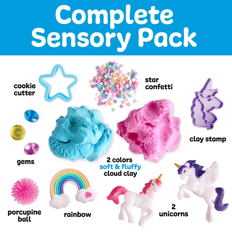 SENSORY PACK ON THE GO PLAY SET - UNICORN