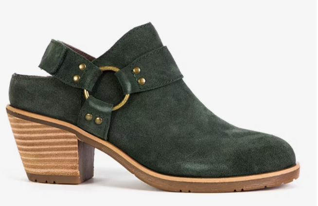 JAMBU VALORA - FOREST GREEN