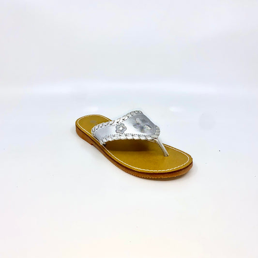 LAMOUR SILVER SANDAL