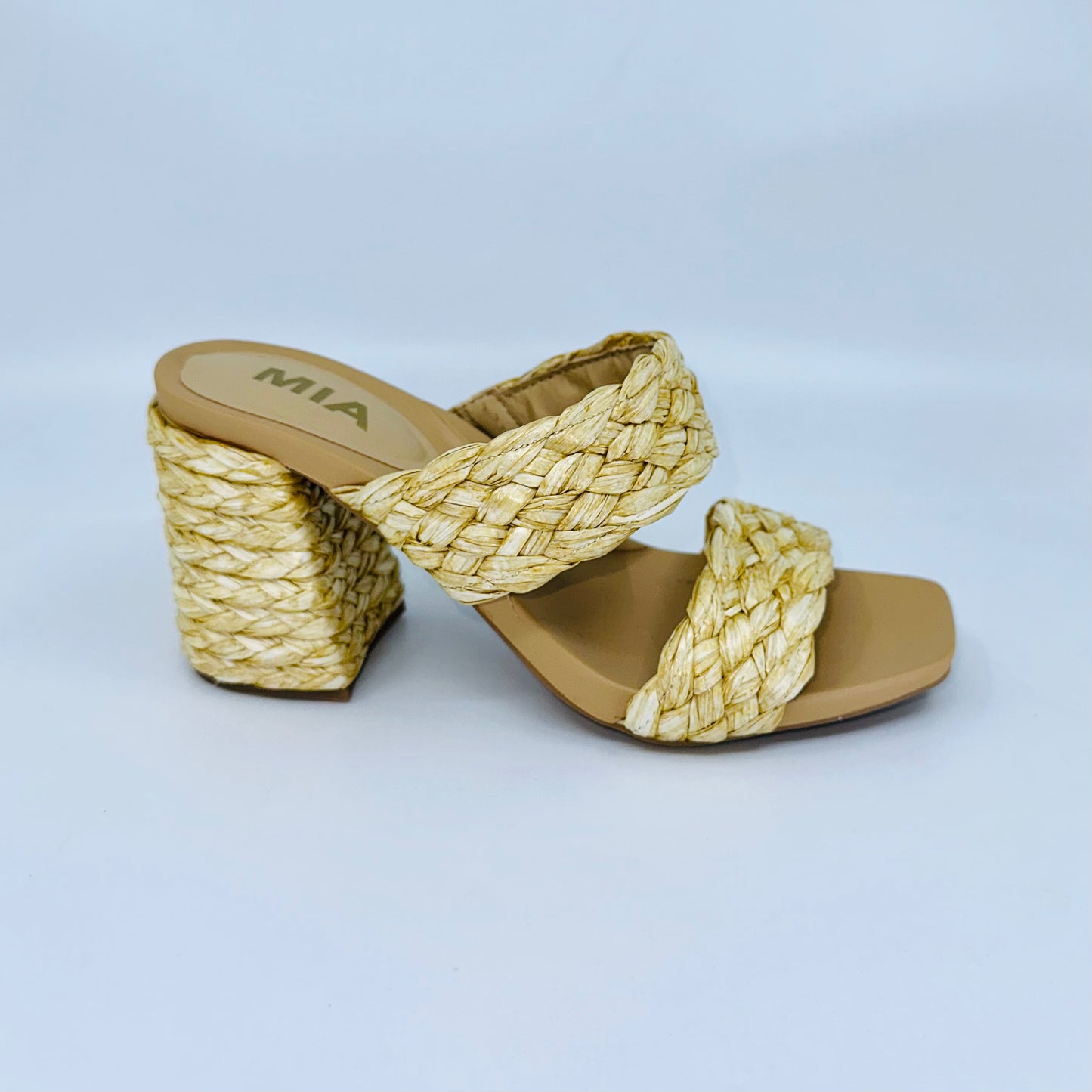 MIA TESSIE NATURAL SANDAL