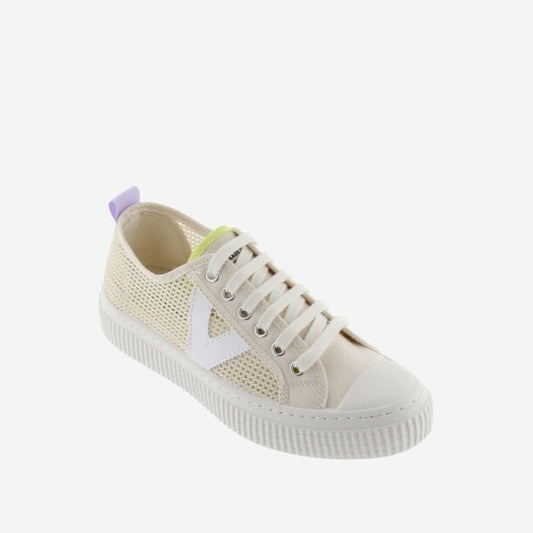 VICTORIA RE-EDITION BASKET GRID- CRUDO