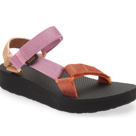 KIDS TEVA MIDFORM METALLIC- MULTIPLE COLORS