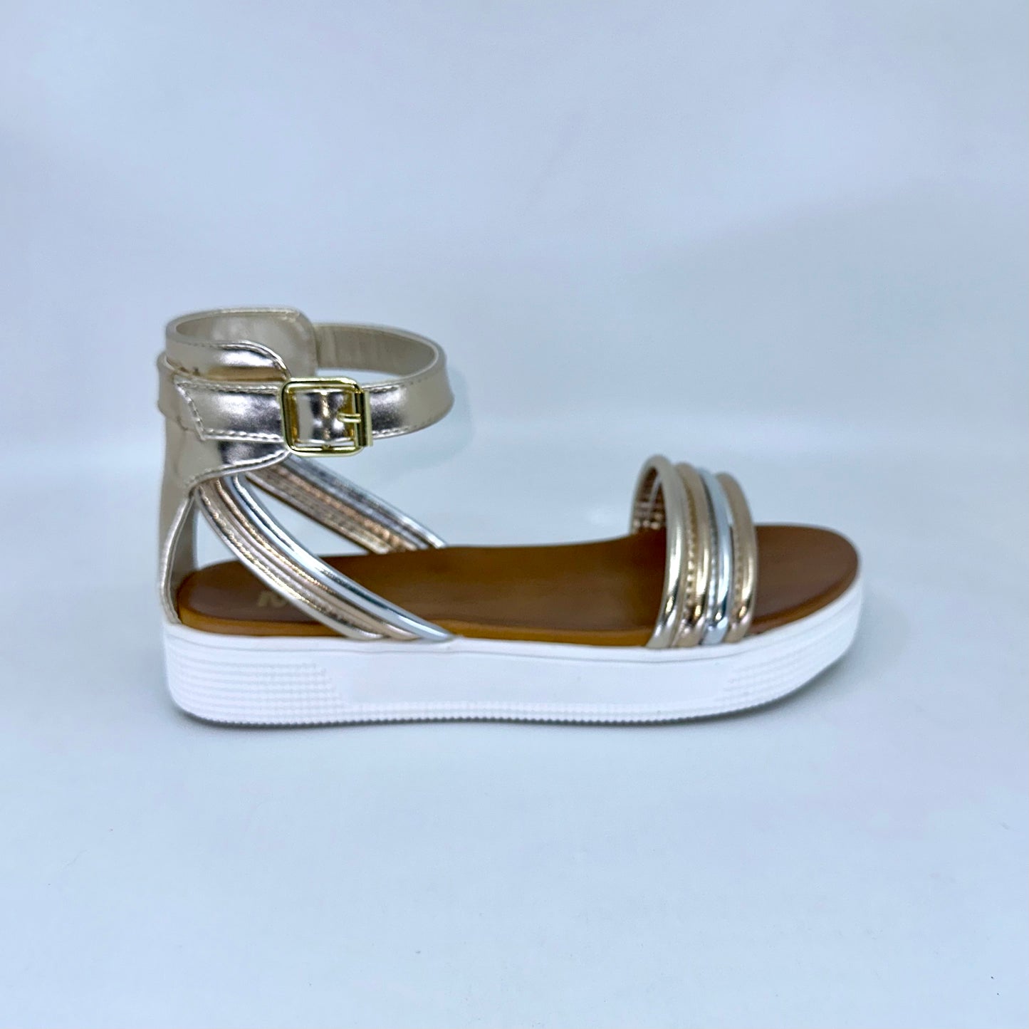 MIA KIDS- CRISANTA FLATFORM SANDAL