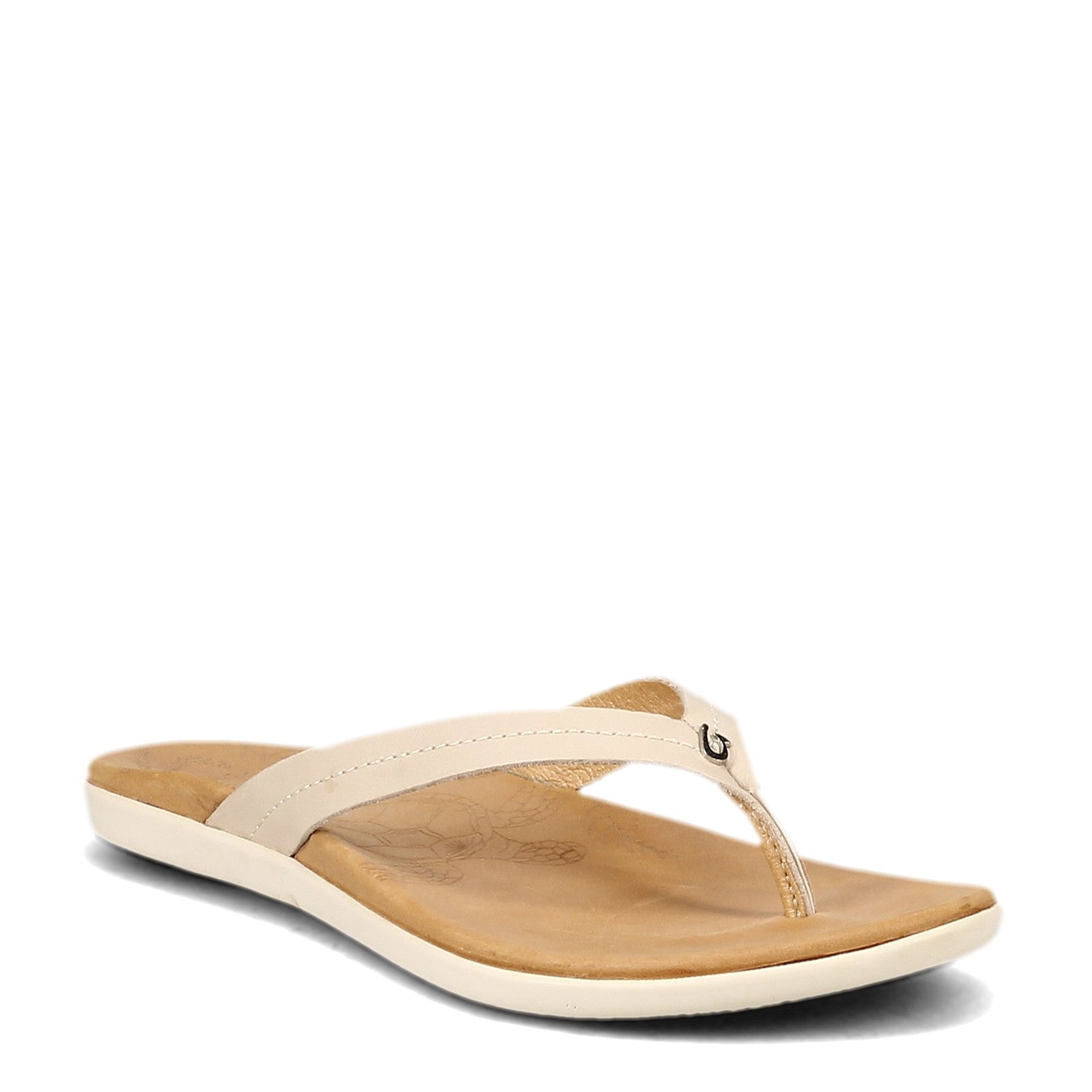 Women’s Honu Sandal pulls inspiration from one of Hawaii’s most beloved creatures, the sea turtle. With a wrapped leather footbed adorned with honu-inspired, laser-etched artwork and premium leather straps, this sandal embodies the beauty and essence of the Hawaiian Green Sea Turtle. Made for the beach, not the ocean