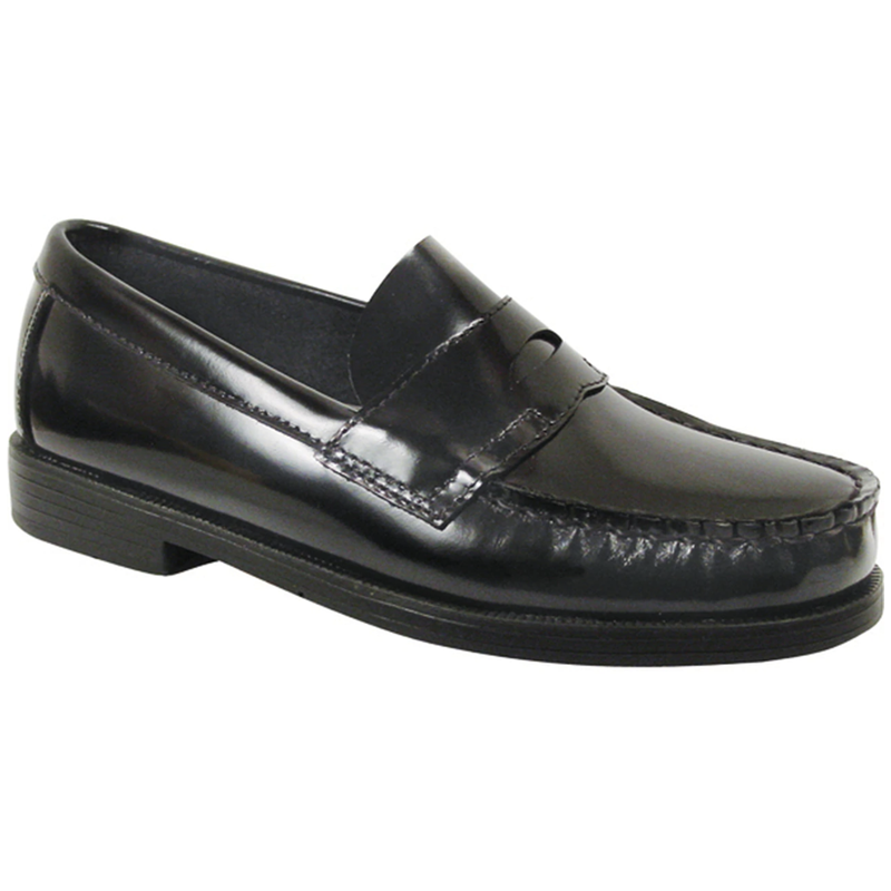 SCHOOL ISSUE SIMON LOAFER