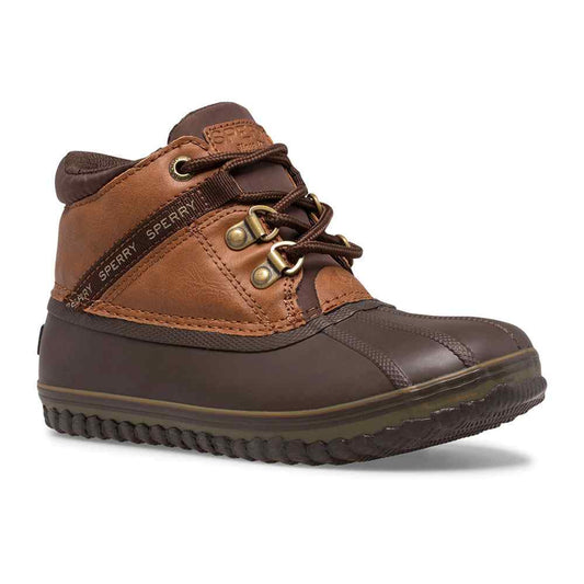 SPERRY BOWLINE STORM BOOT- NAVY OR BROWN