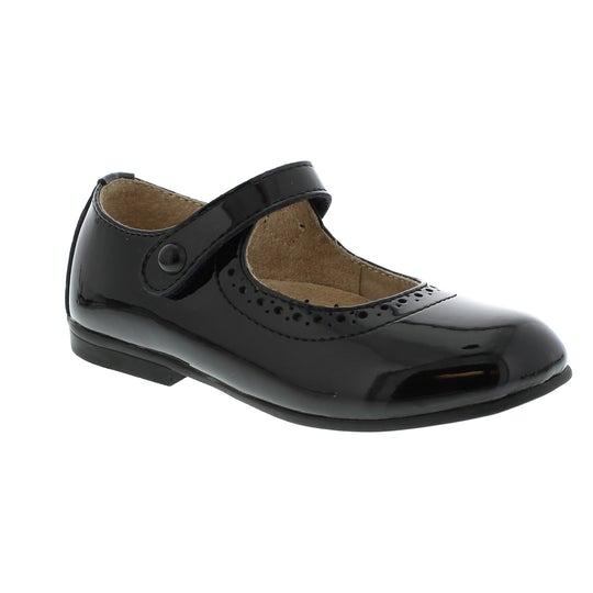 Custom Fit System – Removable, dual insoles in Medium and Wide provided for customized fitting. Roomy Toe Box – Allows tiny toes room to breathe and splay naturally during walking, enhancing balance and reducing rubbing, friction, and moisture. Arch Support – Shoe last and insole designed to provide proper arch support for developing feet. Firm Heel Counter – Provides stable lateral support for new and confident walkers alike, improving balance, support, and posture.