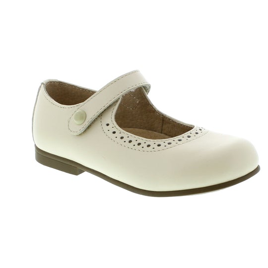 Custom Fit System – Removable, dual insoles in Medium and Wide provided for customized fitting. Roomy Toe Box – Allows tiny toes room to breathe and splay naturally during walking, enhancing balance and reducing rubbing, friction, and moisture. Arch Support – Shoe last and insole designed to provide proper arch support for developing feet. Firm Heel Counter – Provides stable lateral support for new and confident walkers alike, improving balance, support, and posture.