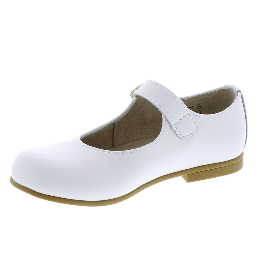 Keep them dressed in classic style with the superior comfort and support of the FootMates® Laura Mary Jane!