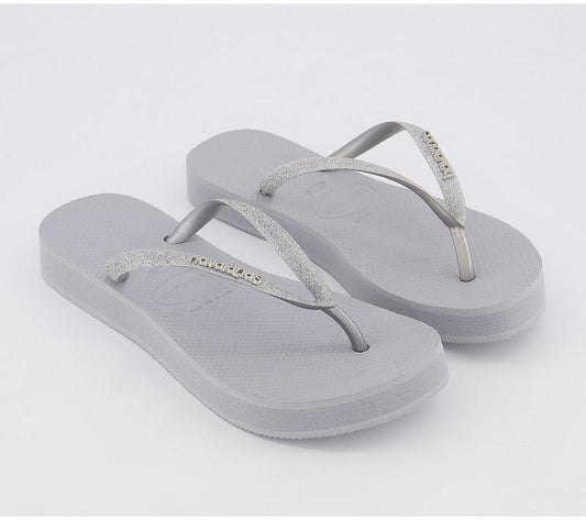 HAVAIANAS SPARKLE FLATFORM