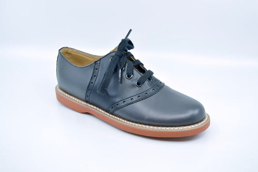 LEATHER SADDLE OXFORD LEATHER