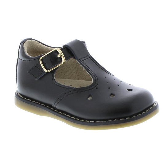 Custom Fit System – Removable, dual insoles in Medium and Wide provided for customized fitting. Roomy Toe Box – Allows tiny toes room to breathe and splay naturally during walking, enhancing balance and reducing rubbing, friction, and moisture. Arch Support – Shoe last and insole designed to provide proper arch support for developing feet. Firm Heel Counter – Provides stable lateral support for new and confident walkers alike, improving balance, support, and posture.