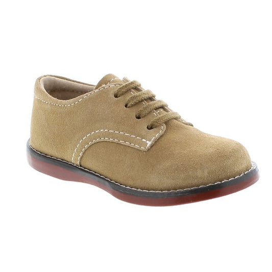 Custom Fit System – Removable, dual insoles in Medium and Wide provided for customized fitting. Roomy Toe Box – Allows tiny toes room to breathe and splay naturally during walking, enhancing balance and reducing rubbing, friction, and moisture. Arch Support – Shoe last and insole designed to provide proper arch support for developing feet. Firm Heel Counter – Provides stable lateral support for new and confident walkers alike, improving balance, support, and posture. Padded collar for comfort. 