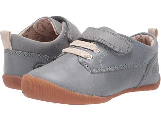 With soft elastic stretch laces and adjustable closure, these cuties are practical in every way. The research that went into these First Walkers! This shoe is biomechanically designed to help kids sense the ground beneath their feet while they are learning to walk. This not only makes it easier to learn but is also healthier for the whole body.