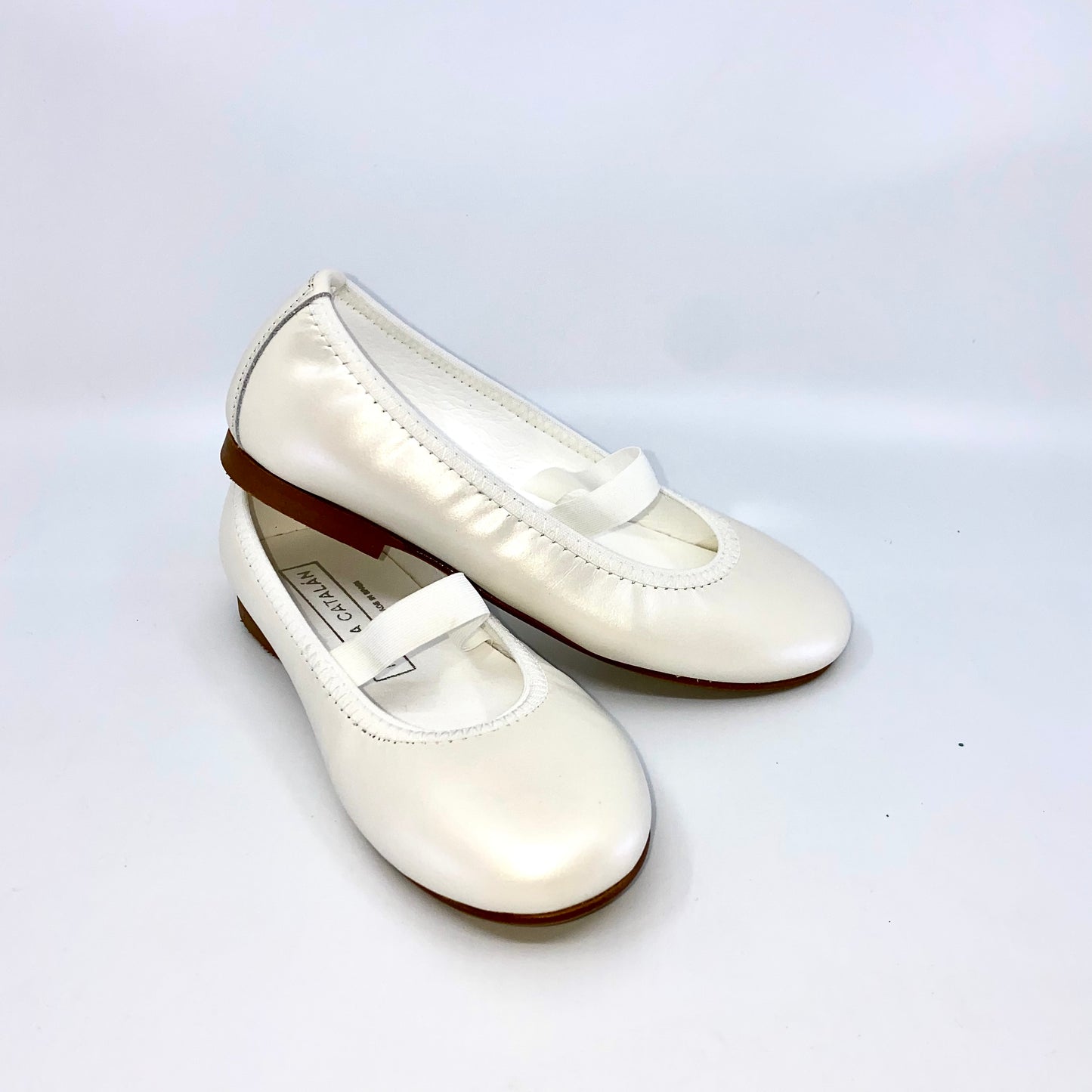 MARIA CATLAN BALLET FLAT PORCELANA