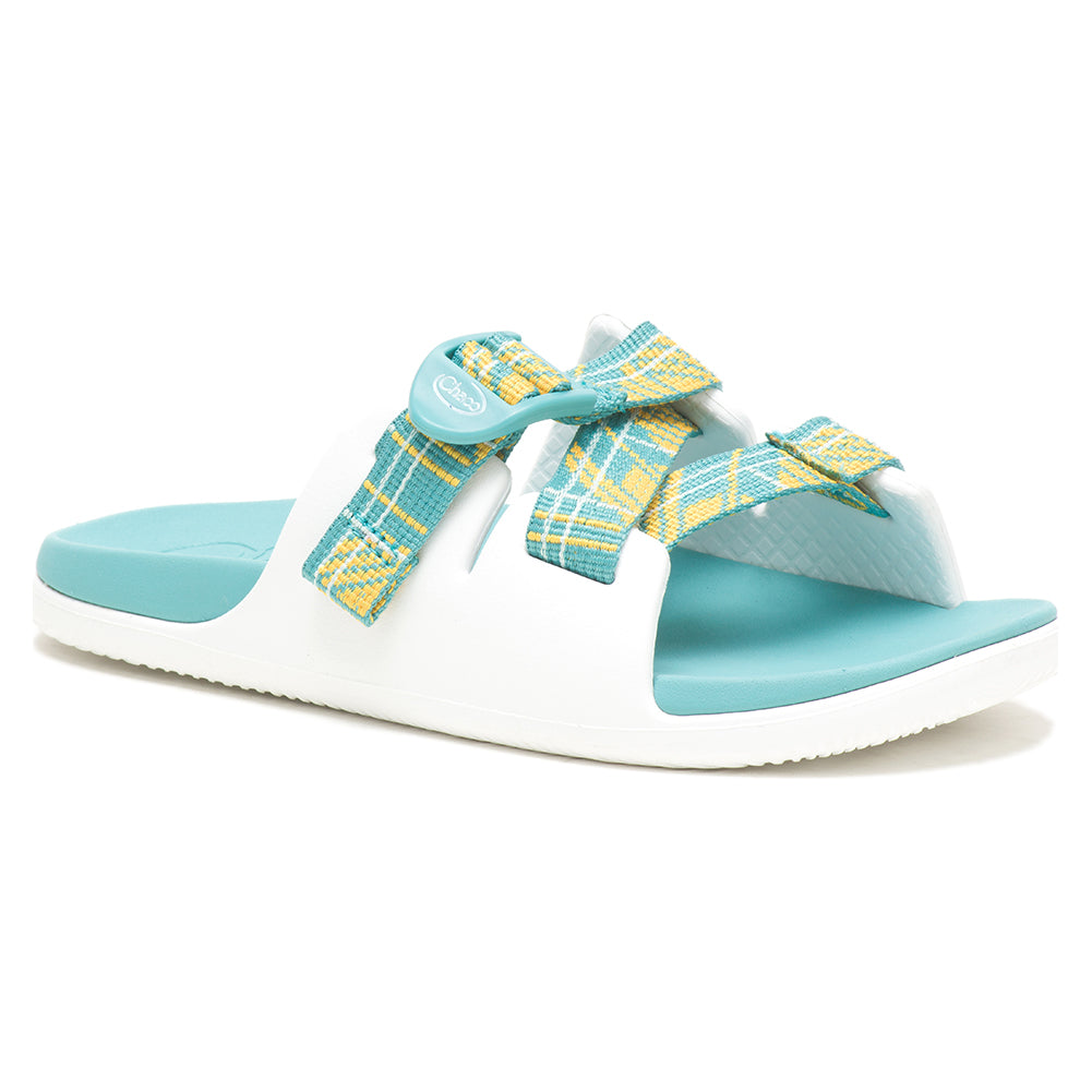 Meet Chillos for Kids. Our uber-comfy sport slides are the perfect slip-on sandal for teens and tweens. Every pair is engineered with our contoured LUVSEAT™ footbed to promote proper arch support and body alignment. Meanwhile, the blown-EVA construction means they float in water and are marshmallow soft underfoot. Perfect for before and after sports, summer camp, around the pool, and hanging by the campfire. Featuring our iconic Z/Straps with cinch buckle. Available in several colors.
