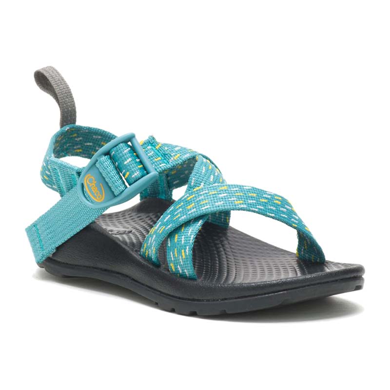 CHACO Z/1 KIDS CLIP AQUA