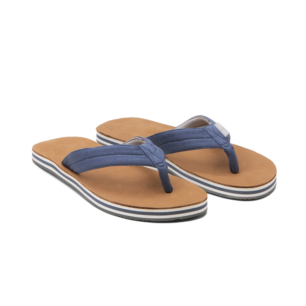 A go-to for kids of all ages, the Scouts are built to last. These leather and nylon flip flops come in a variety of colors that match every personality and closet. Step out in style, without having to lace up!              Sizes up to 8/9 have heel strap 