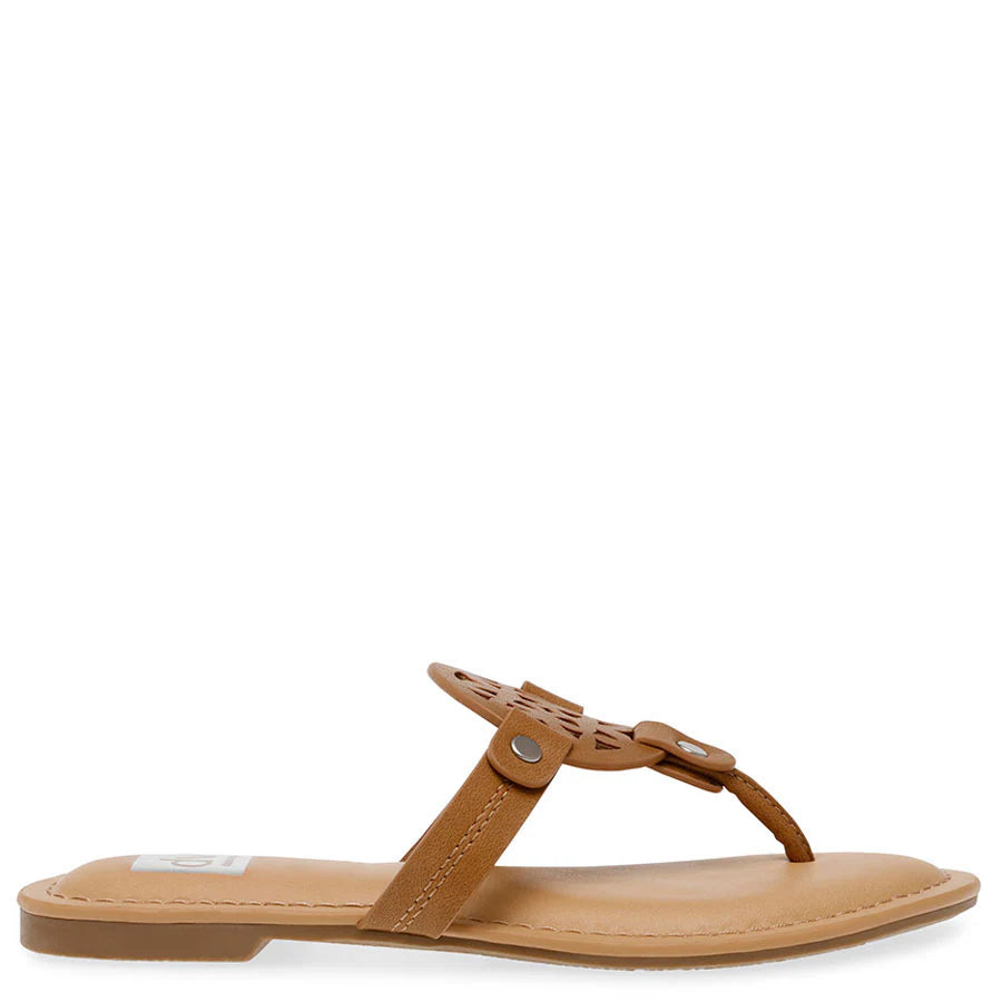 DOLCE VITA KIDS CANDLE SANDAL- TAN