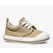 Sporty and versatile, Keds’ Graham is a classic canvas sneaker built with the energy and adventures of little kids in mind. From the cushy memory foam footbed to the durable rubber outsole for traction, they’ll enjoy comfortable play all day.