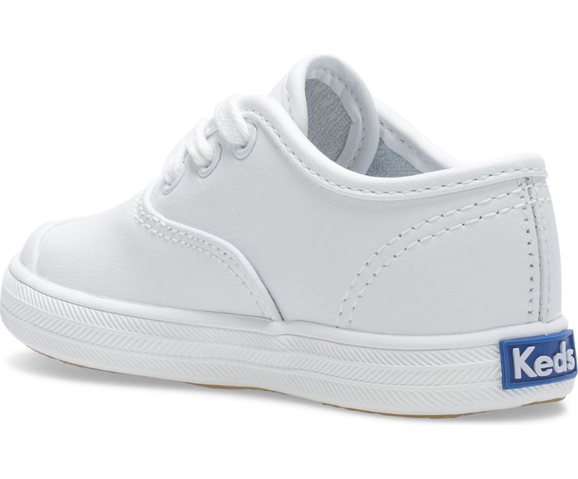 Classic, cute and easy to clean, Keds’ Champion® Lace Toe Cap sneaker is made of premium leather and features a lace-up closure for a snug fit. A memory foam footbed provides the most comfortable all-day wear. You’ll wish these came in your size, too!