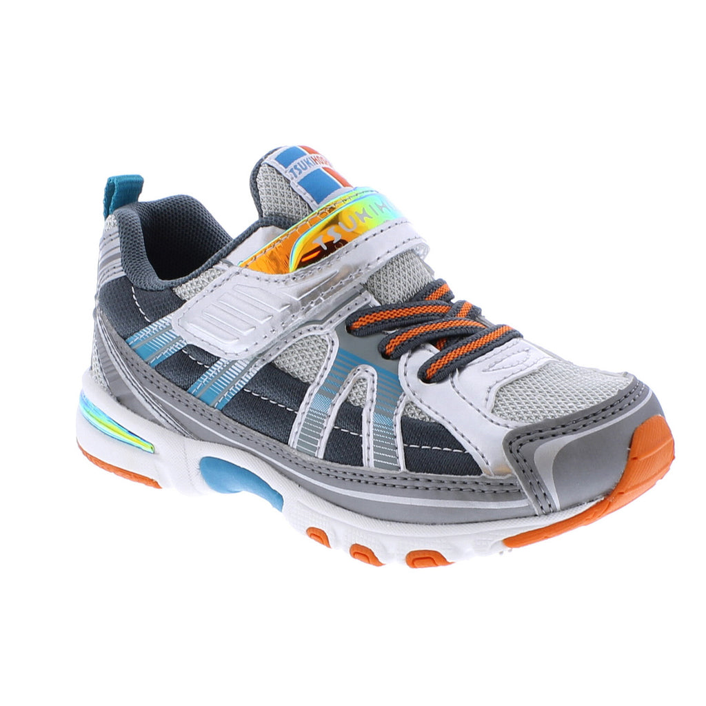 Machine Washable – Machine wash COLD; Remove insole and AIR dry (NO dryer use). Ultra lightweight - Provides exceptional comfort and functionality for kids. Antibacterial Insole – Infused with natural Green Tea extract (no chemicals) to kill odor causing germs. Pedorthist Friendly - With its removable insole, long counters, and child-specific patterns, Tsukihoshi has become a favorite for Pedorthists looking to make modifications to accommodate customized orthotics and/or AFO's.