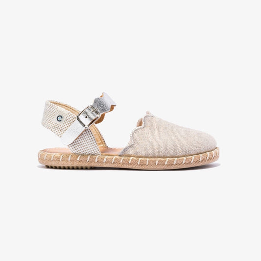 CONGUITOS SILVER WAVES ESPADRILLES