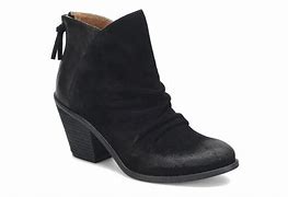 SOFFT TEYTON BOOTIE- BLACK OR CASHMERELIGHT