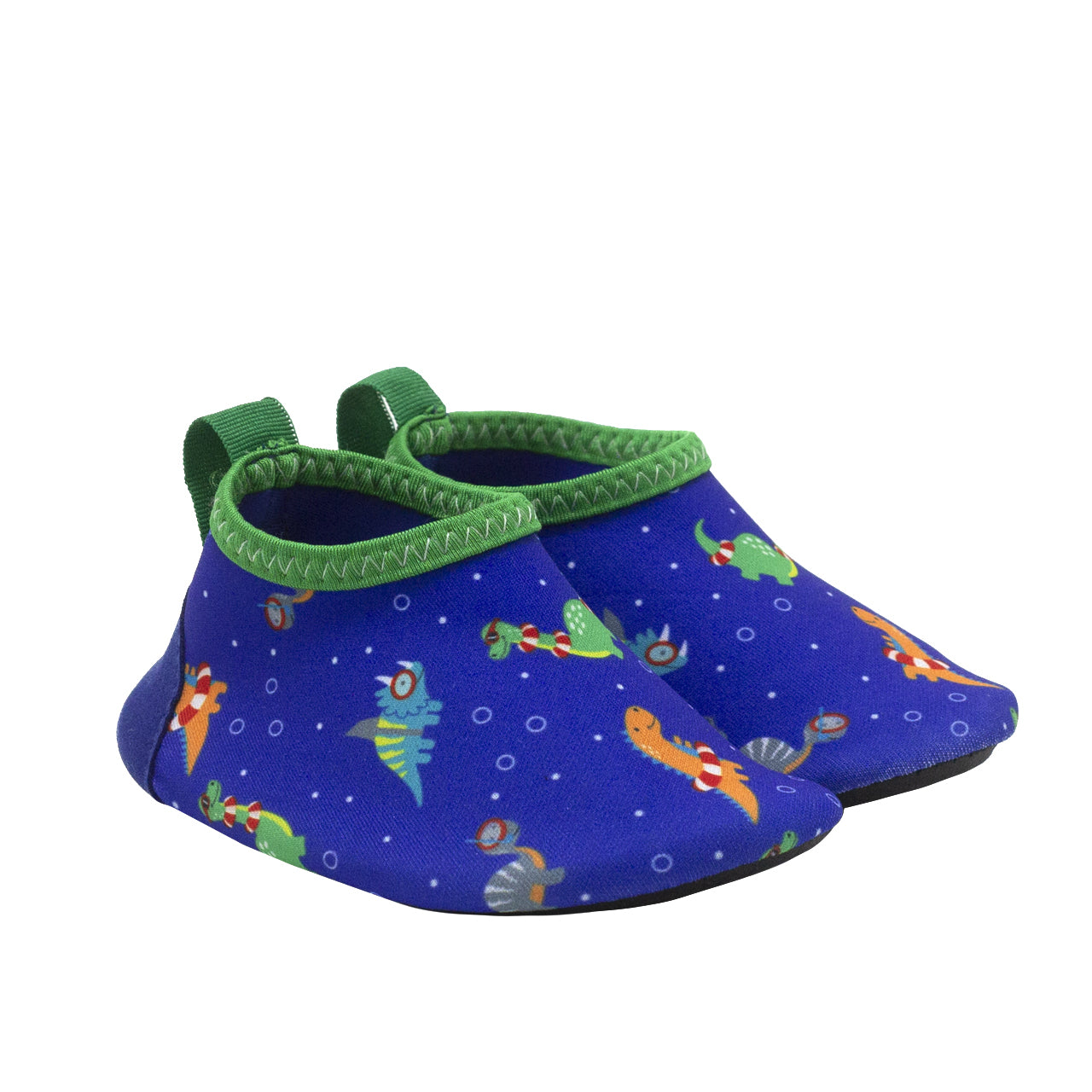 THE baby summer shoe that's made for any activity in and out of the water. We know going on summer outings with a little one in tow isn't always easy. That's why we've made these Robeez water shoes functional for prewalkers (flexibility gives the feel of walking barefoot with the added benefit of being a water shoe) and easy on parents (convenient heel loop that allows for easy on-and-off).