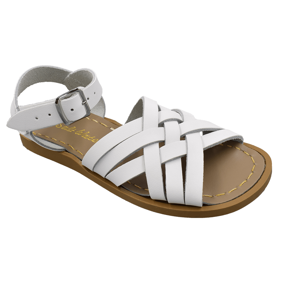 Made for versatile in-and-out of water wear Hand-Crafted Durable and high quality materials make these sandals last a long time Scuff-resistant, water friendly genuine leather upper and lining allows feet to breathe Comfortable fit Clean up very easily Hand-stitched, non-slip, molded rubber sole