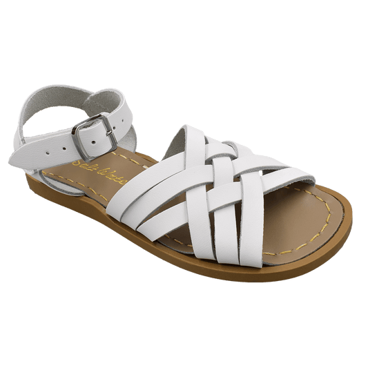 Made for versatile in-and-out of water wear Hand-Crafted Durable and high quality materials make these sandals last a long time Scuff-resistant, water friendly genuine leather upper and lining allows feet to breathe Comfortable fit Clean up very easily Hand-stitched, non-slip, molded rubber sole