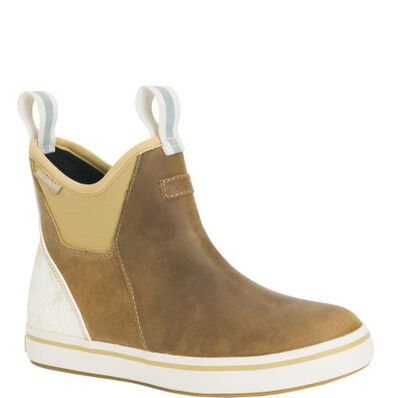 XTRATUF WOMEN'S LEATHER 6" DECK BOOT
