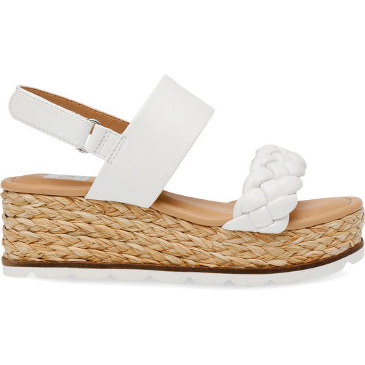 DOLCE VITA KIDS VENTI WEDGE-WHITE