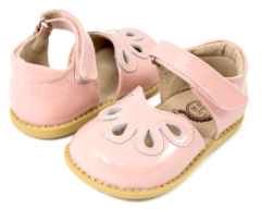 Back For Another Glorious Season, Lovely Petal Is Livie & Luca's All-Purpose Toddler Mary Jane, Ready For A Day At The Playground Or A Twirl At A Birthday Party! This Unique Little Girls Shoe Has It All: Simple Design,  APMA Approved Sole Medium Width On Flexible Trac Sole Buttery-Soft Shimmer Leather Upper Natural Leather Lining Adjustable Hook And Loop Closure For A Just-Right Fit Breathable Inner Sole Padded Collar For Comfort