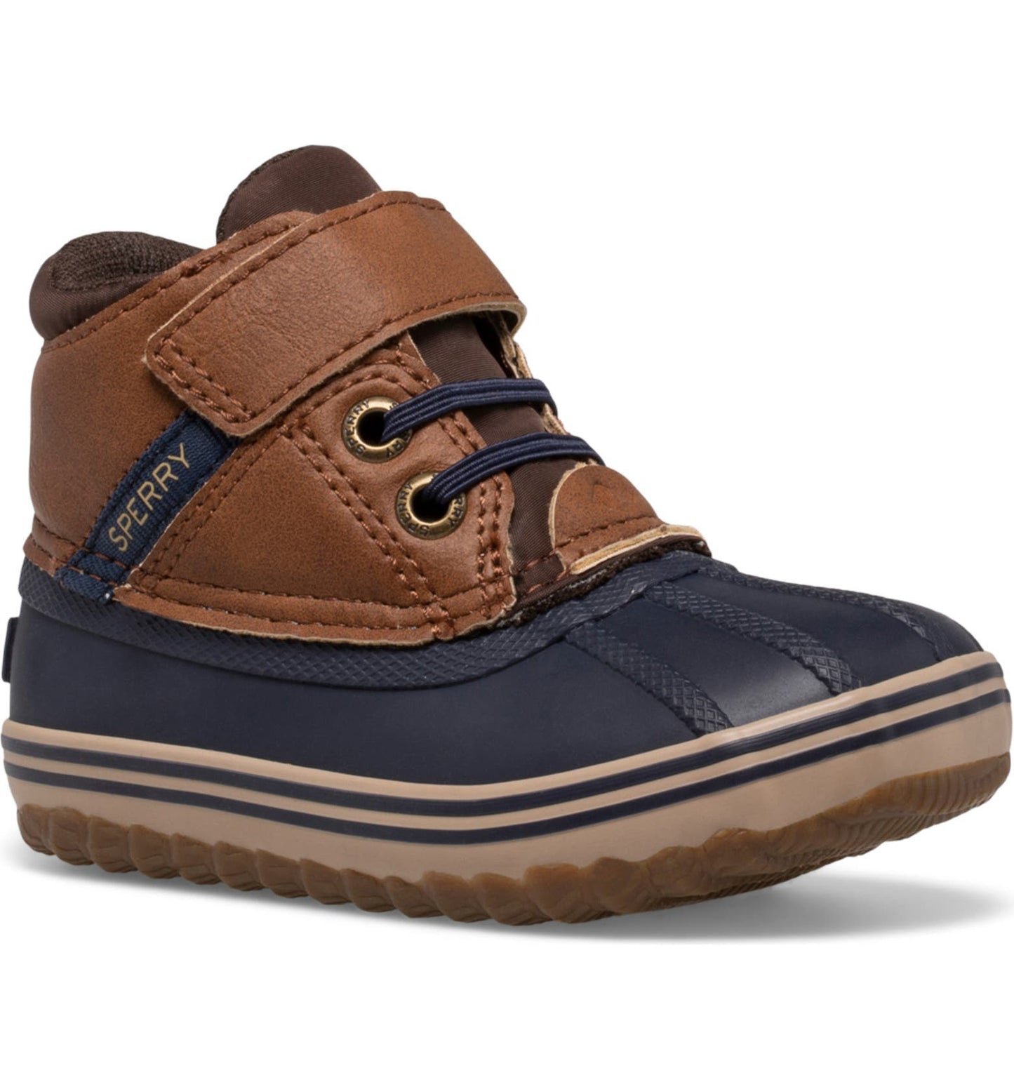 SPERRY BOWLINE STORM BOOT- NAVY OR BROWN