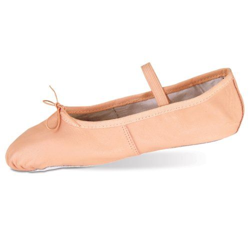 DANZNMOTION FULL SOLE LEATHER BALLET SHOE- BIG GIRLS