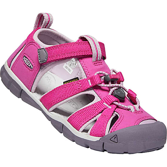 machine washable. Use a small amount of detergent, wash on gentle cycle, and air dry. Hook and loop strap over instep Multi directional lug pattern for increased traction PFC-Free materials Secure fit lace capture system