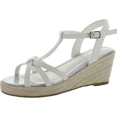 Mia Janicka K Dress Sandals - Girls. She'll be all set for summer in these cute girls sandals. The faux-leather upper has delicate straps for a fun and dressy style. An adjustable, buckled ankle strap offers a secure and comfortable fit. The espadrille-inspired midsole adds a little lift while creating a look that is both classic and trendy. Sparkling overlays add a touch of glamour, making these sandals an excellent choice for her favorite summer outfits.